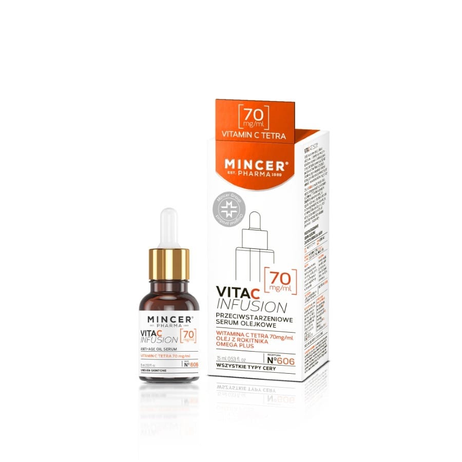 Сыворотка для ухода за кожей Mincer Pharma Vita C Infusion № 606, 15 мл