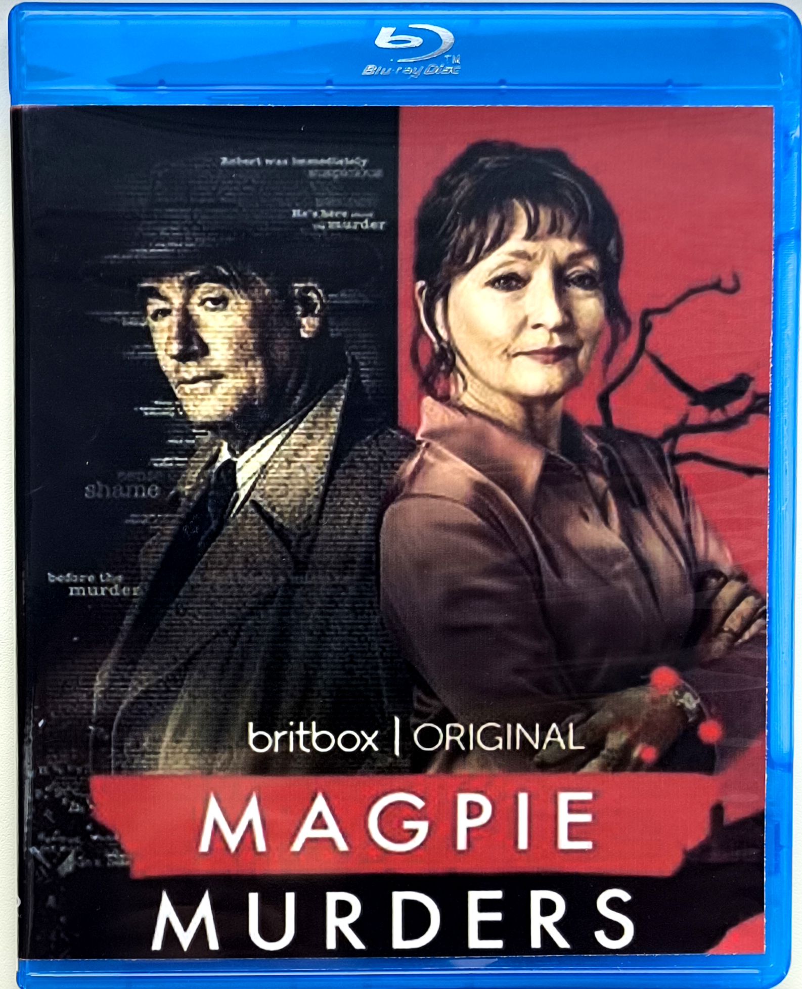 Сороки-убийцы. Blu-ray. Сериал 2022 года. Драма, преступление, детектив. Великобритания.