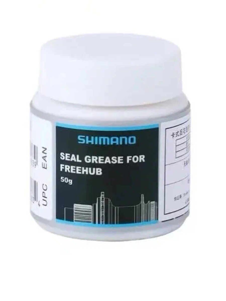 Велосмазка 50 мл, Цвет Shimano Seal Grease for Freehub, Количество, шт 1