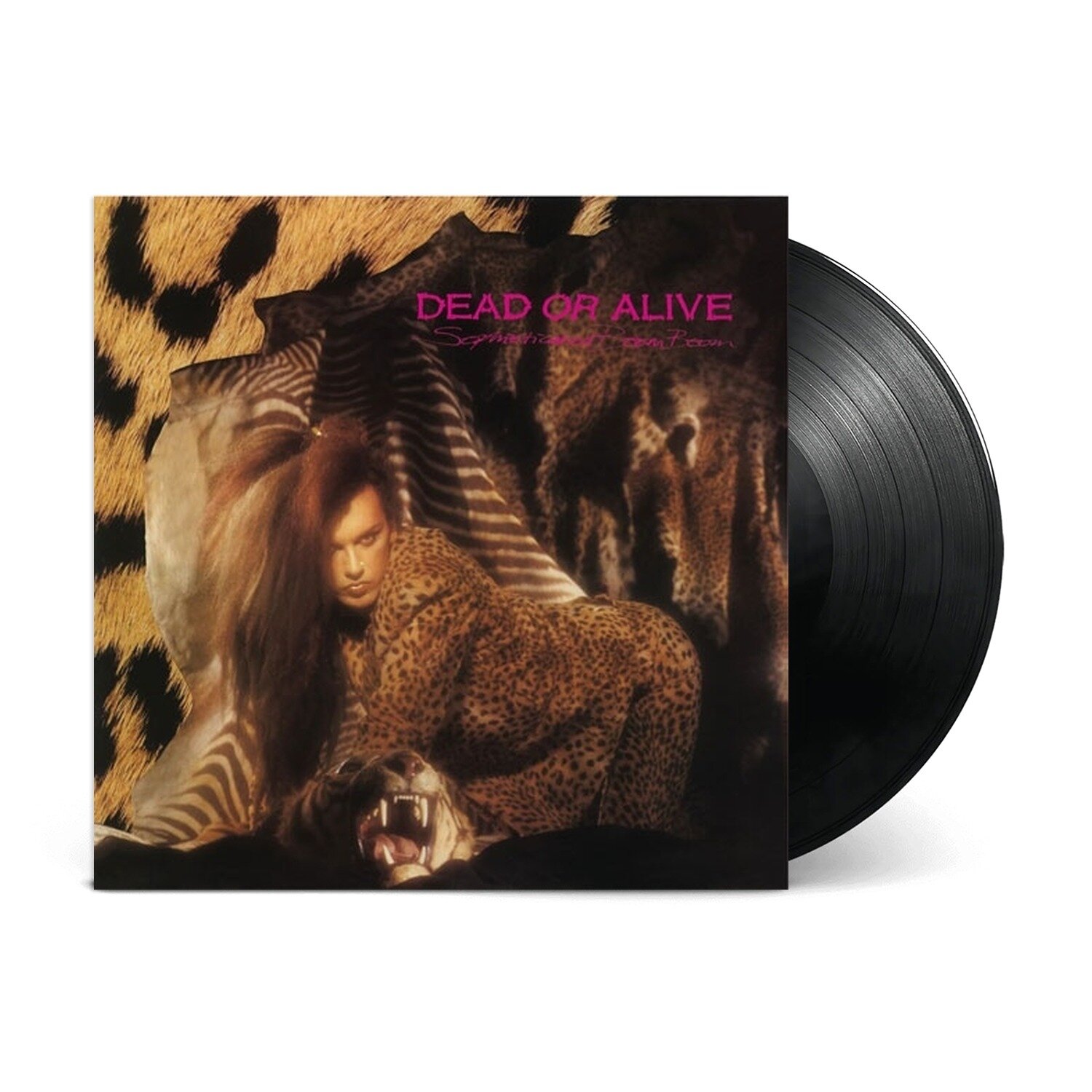 Виниловая пластинка Dead Or Alive - Sophisticated Boom Boom, Vinyl, LP, Colored