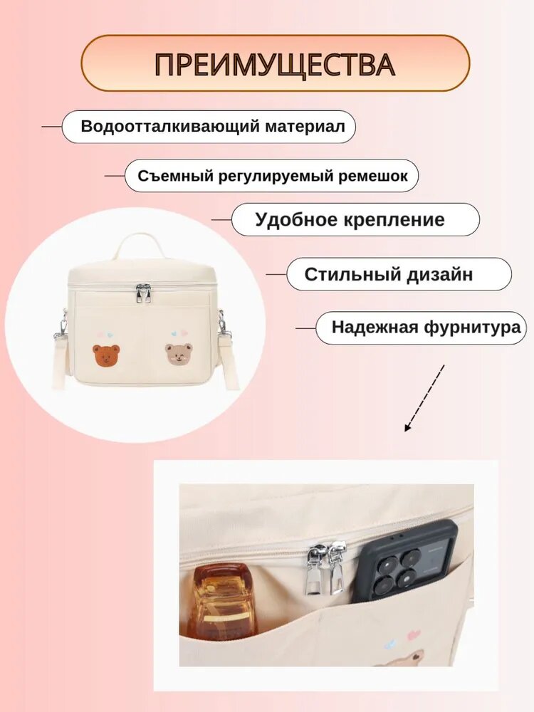 Сумка для коляски — фото 1