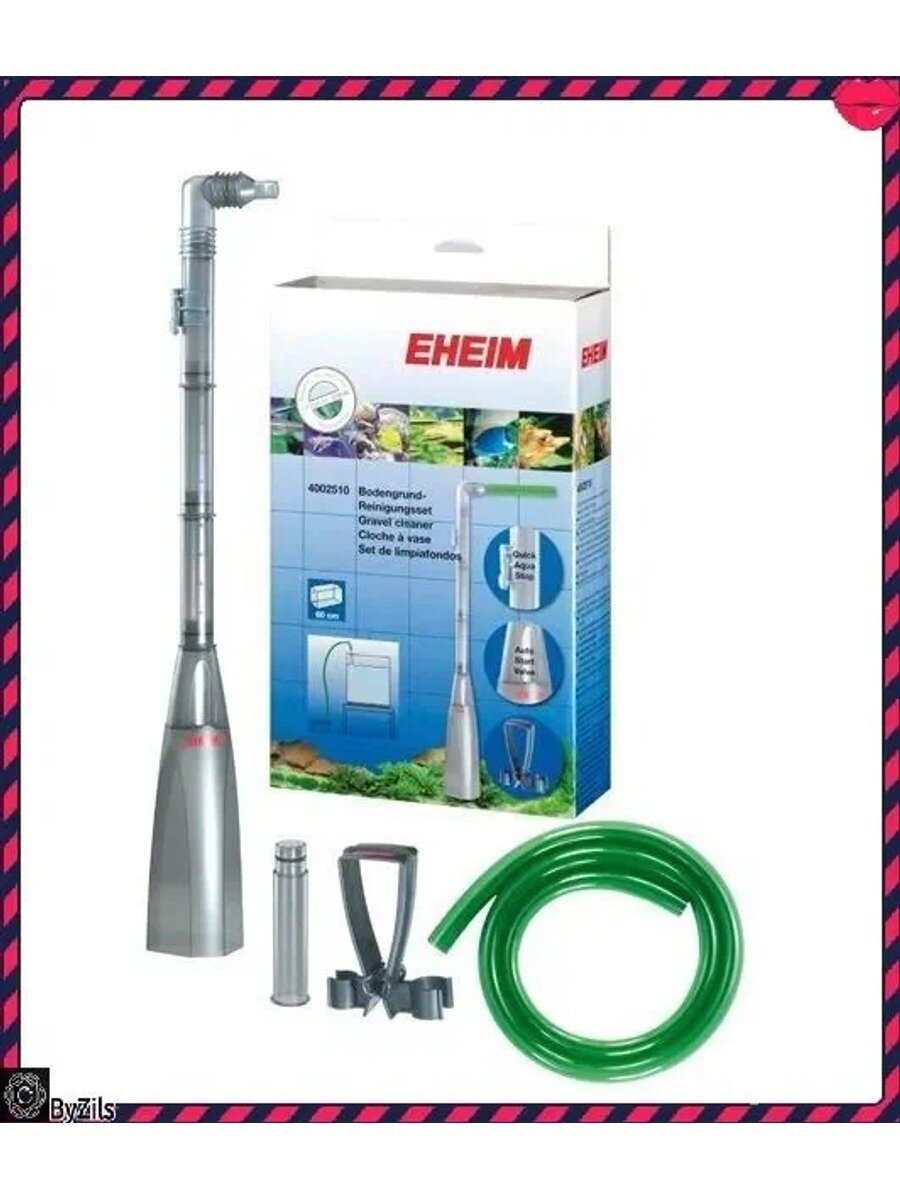 Eheim сифон для очистки грунта (4002510), механический, EM-4002510