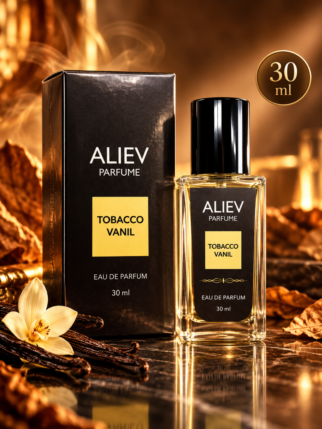 Туалетная вода Табак Ваниль Tobacco vanil 30 мл