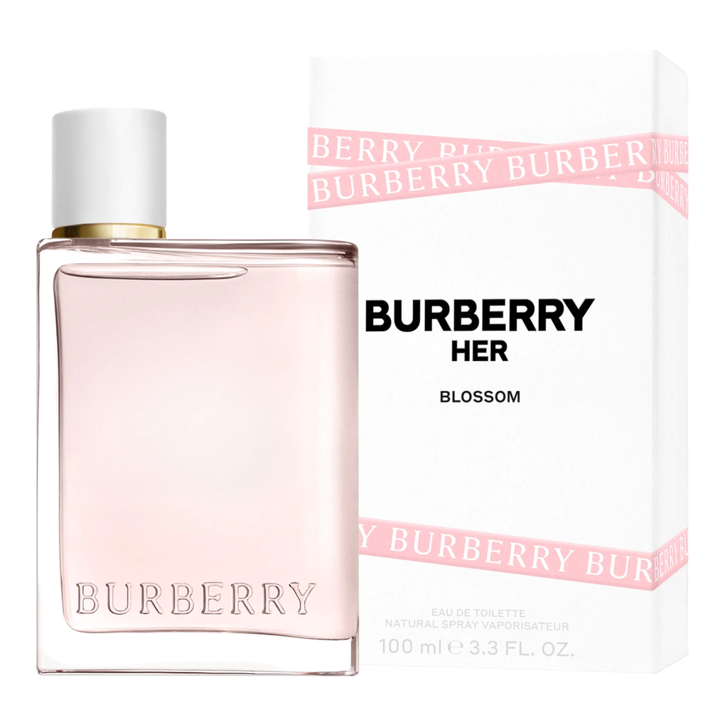 Женская туалетная вода Her Blossom Burberry 100 мл / Барбери Хёр Блоссом