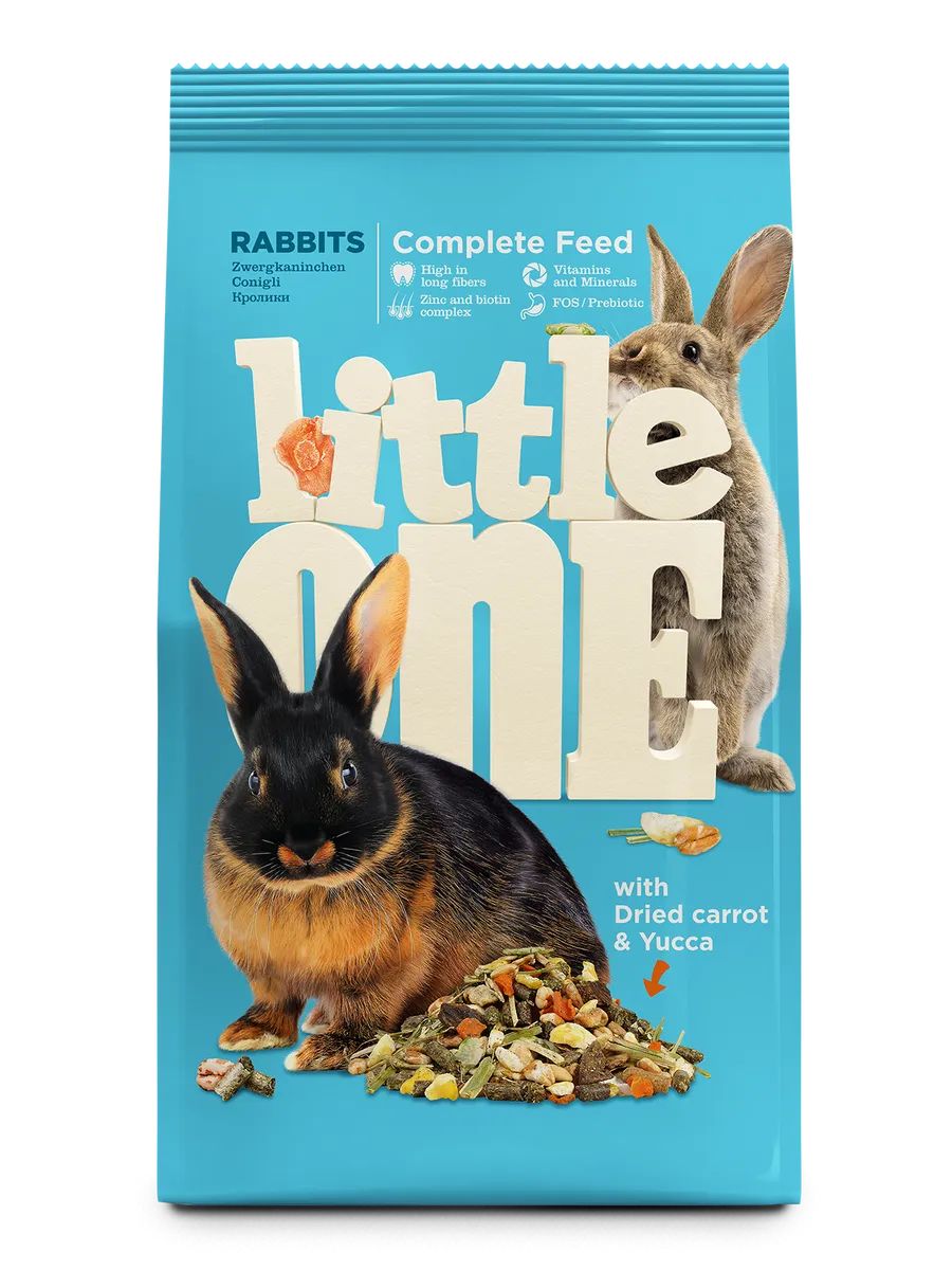 Сухой корм Little One для кроликов 2300 г