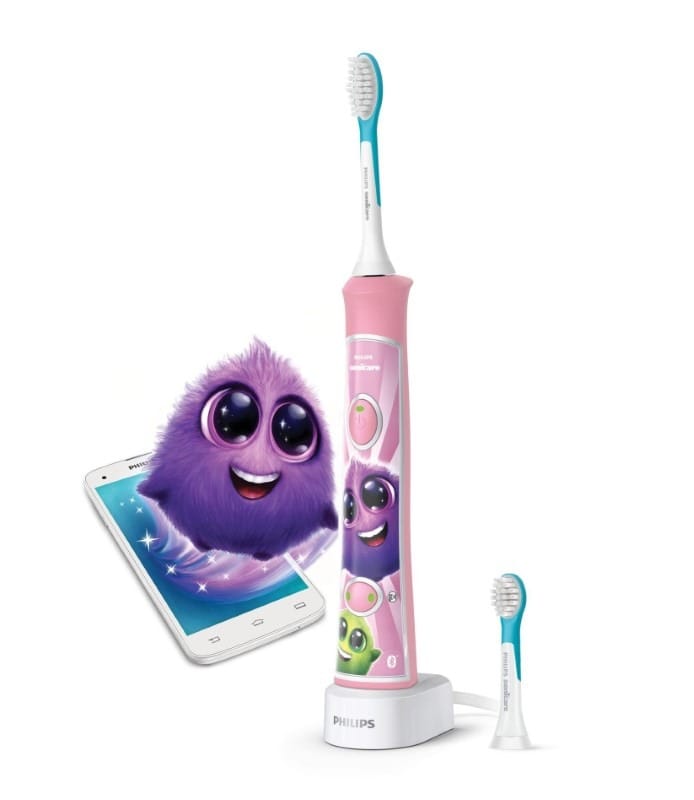 Зубная щетка Philips Sonicare HX6352/42, розовый