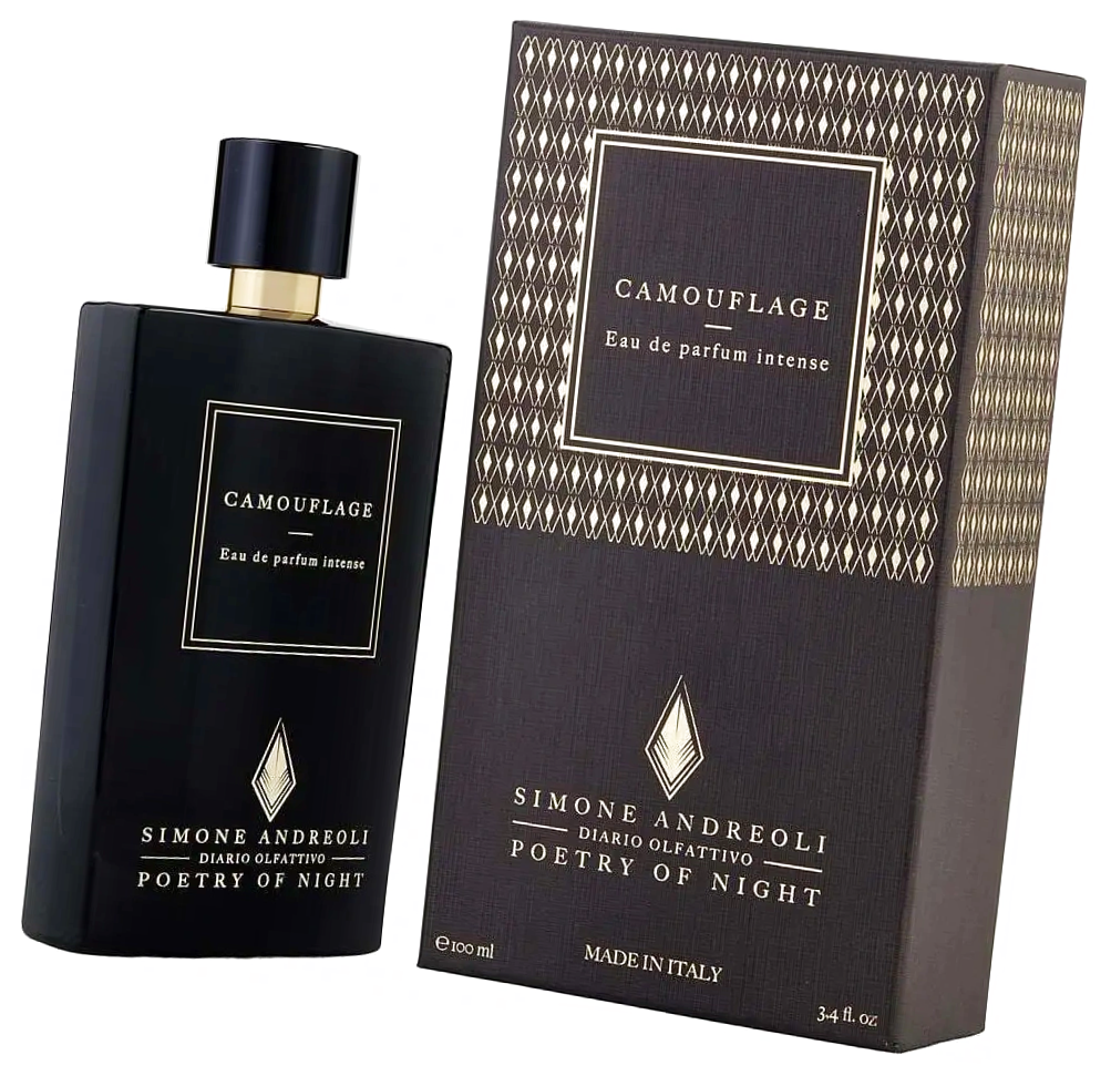 Simone Andreoli Camouflage 100 мл - парфюмерная вода для мужчин и женщин / Камуфляж