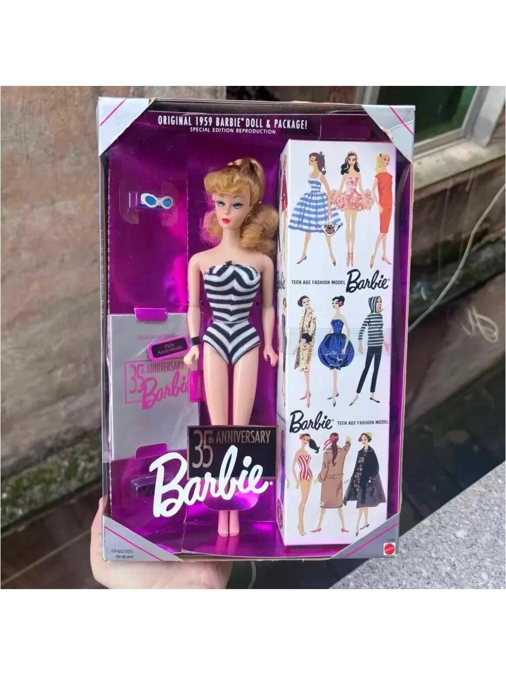 Куклы Barbie/ Barbie 35th Anniversary 1993/Подарок для девушки/30cm