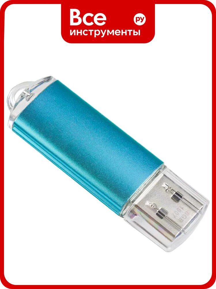 USB-flash Perfeo E01 32GB, Blue economy series 30012237
