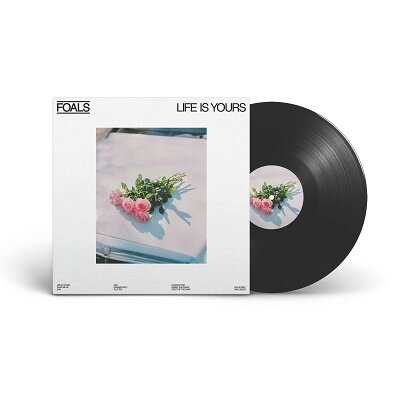Виниловая пластинка Foals - Life Is Yours (Vinyl, LP, Album, 2022)