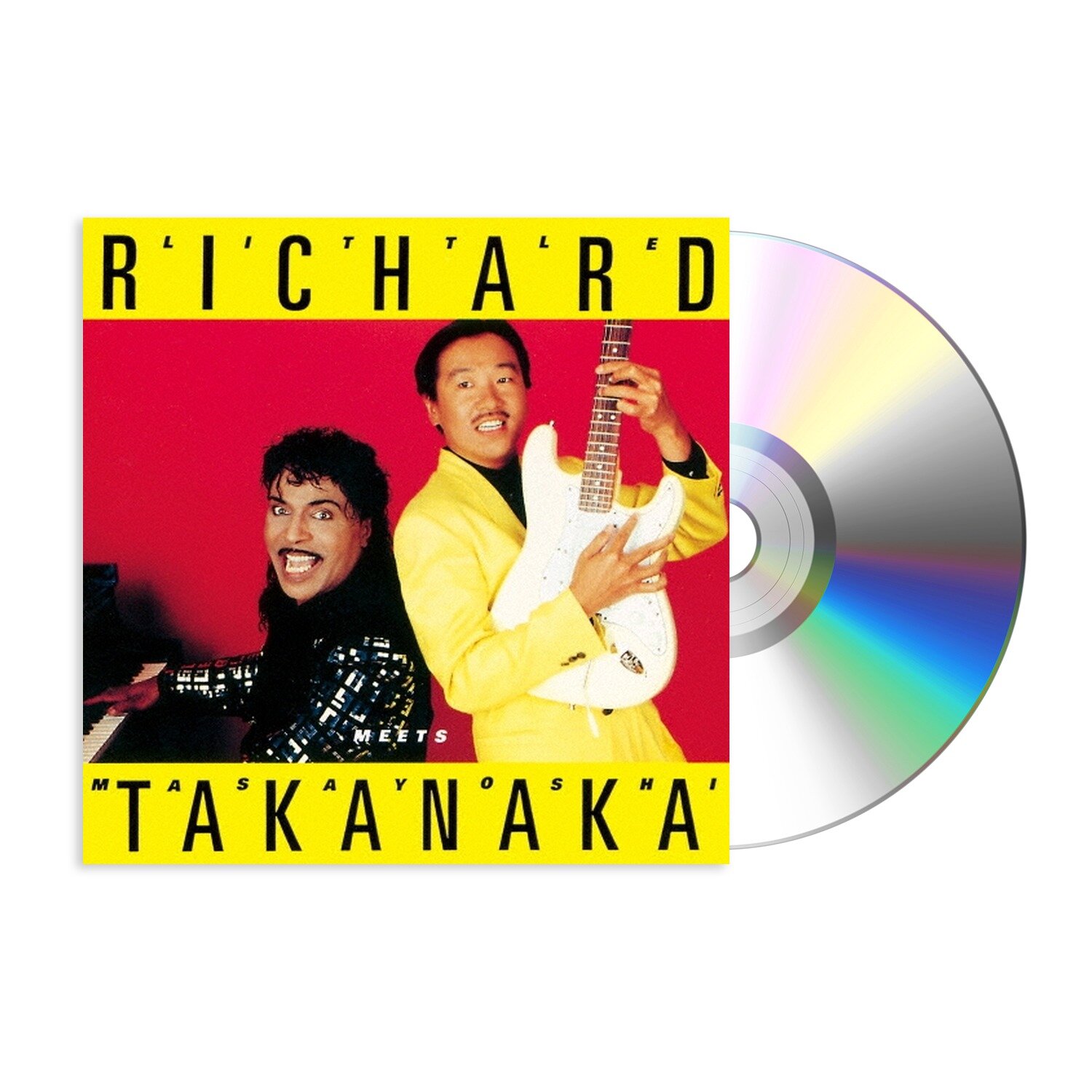 Музыка CD Little Richard - Richard Meets Takanaka (CD, Reissue, Remastered, 2014)