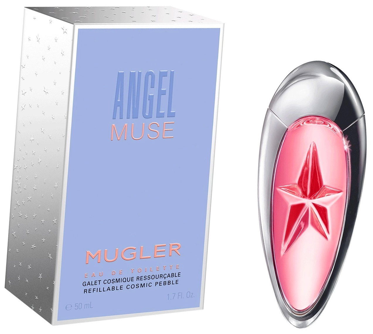 Туалетная вода для женщин Thierry Mugler Angel Muse объём 50 мл - Тьерри Мюглер Ангел Мус