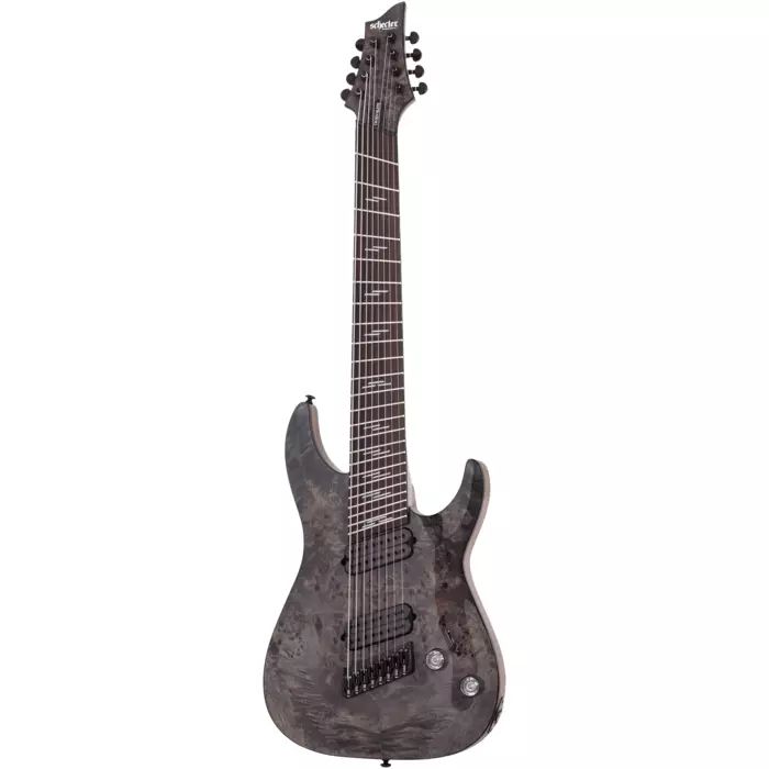 Schecter Omen Elite-8 MS CHAR Электрогитара
