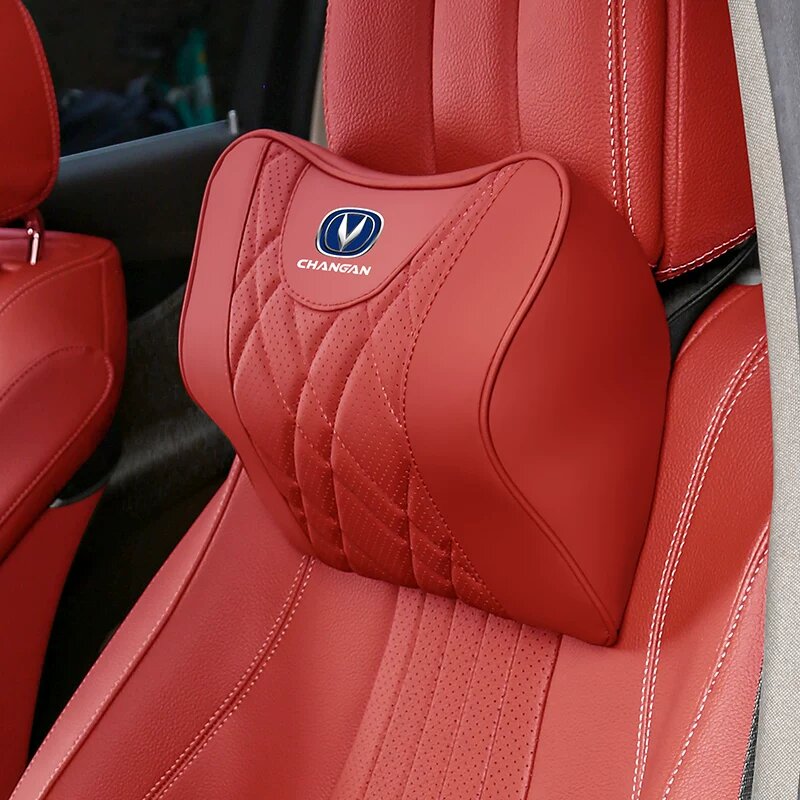 Подголовник для Changan CS75 PLUS/CS55/CS35 - 1 шт, Бордовый