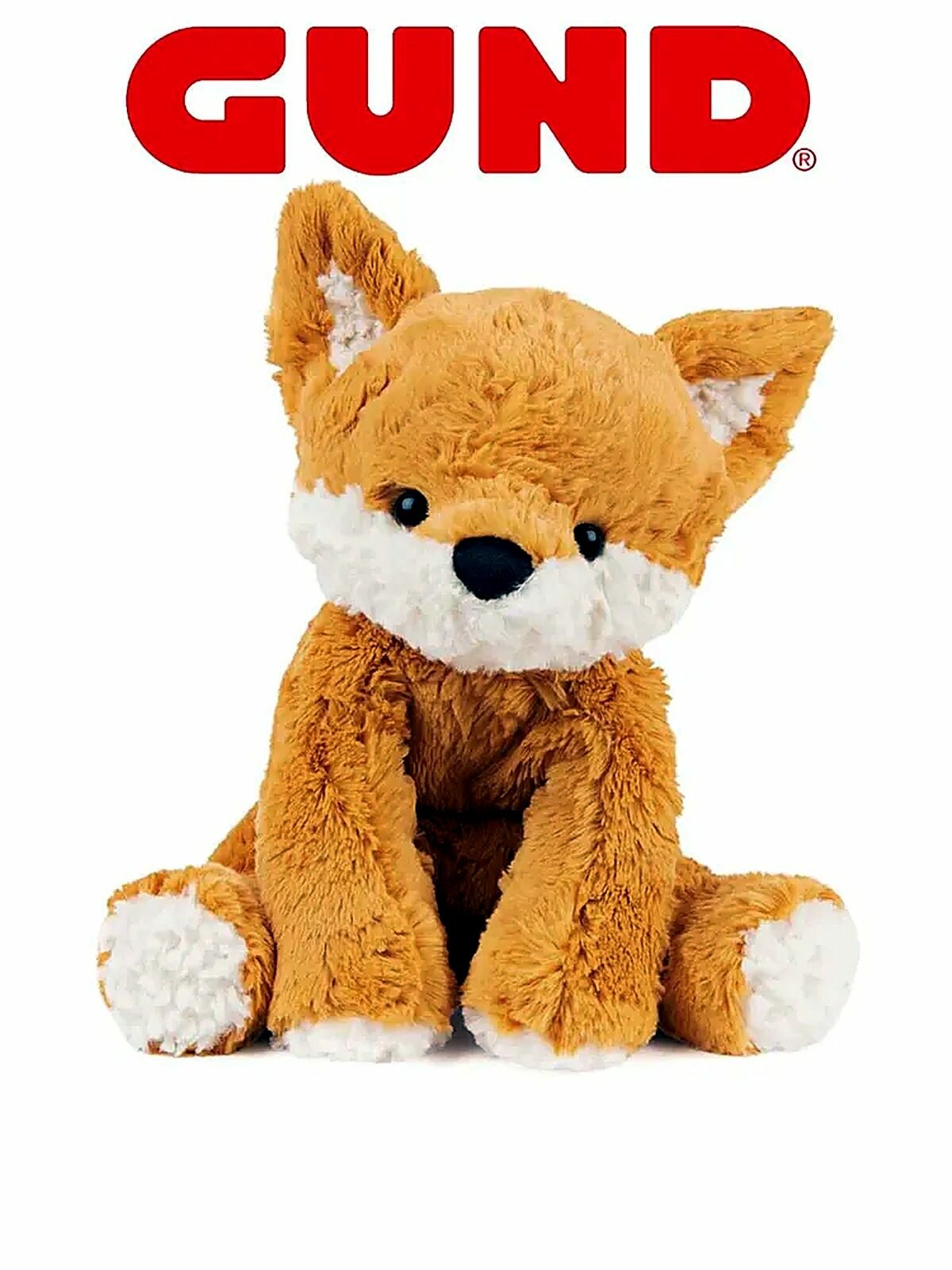 Мягкая игрушка Cozys Fox, 10 in, материал Политекс, 10x10x10 см