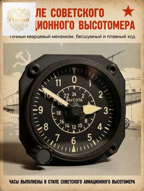 Настольные часы 1 sht