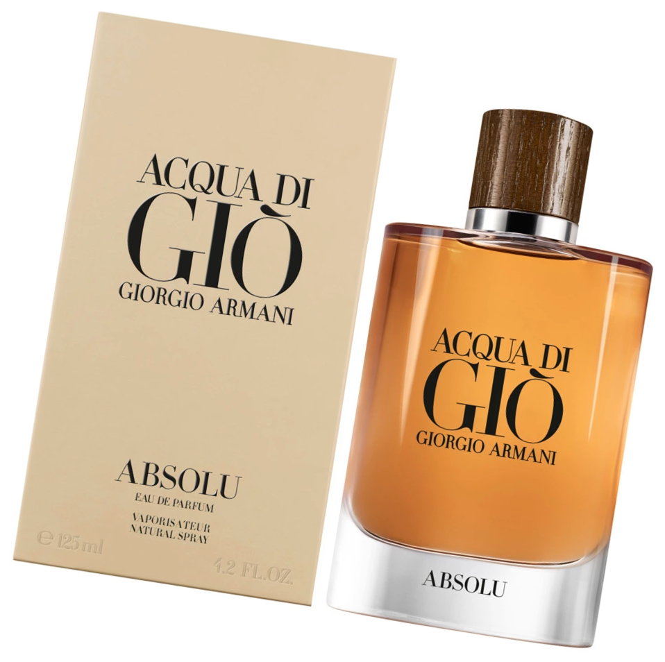 Мужская вода парфюмерная Giorgio Armani Acqua Di Gio Absolu 125 мл - Аква Ди Джио Абсолю