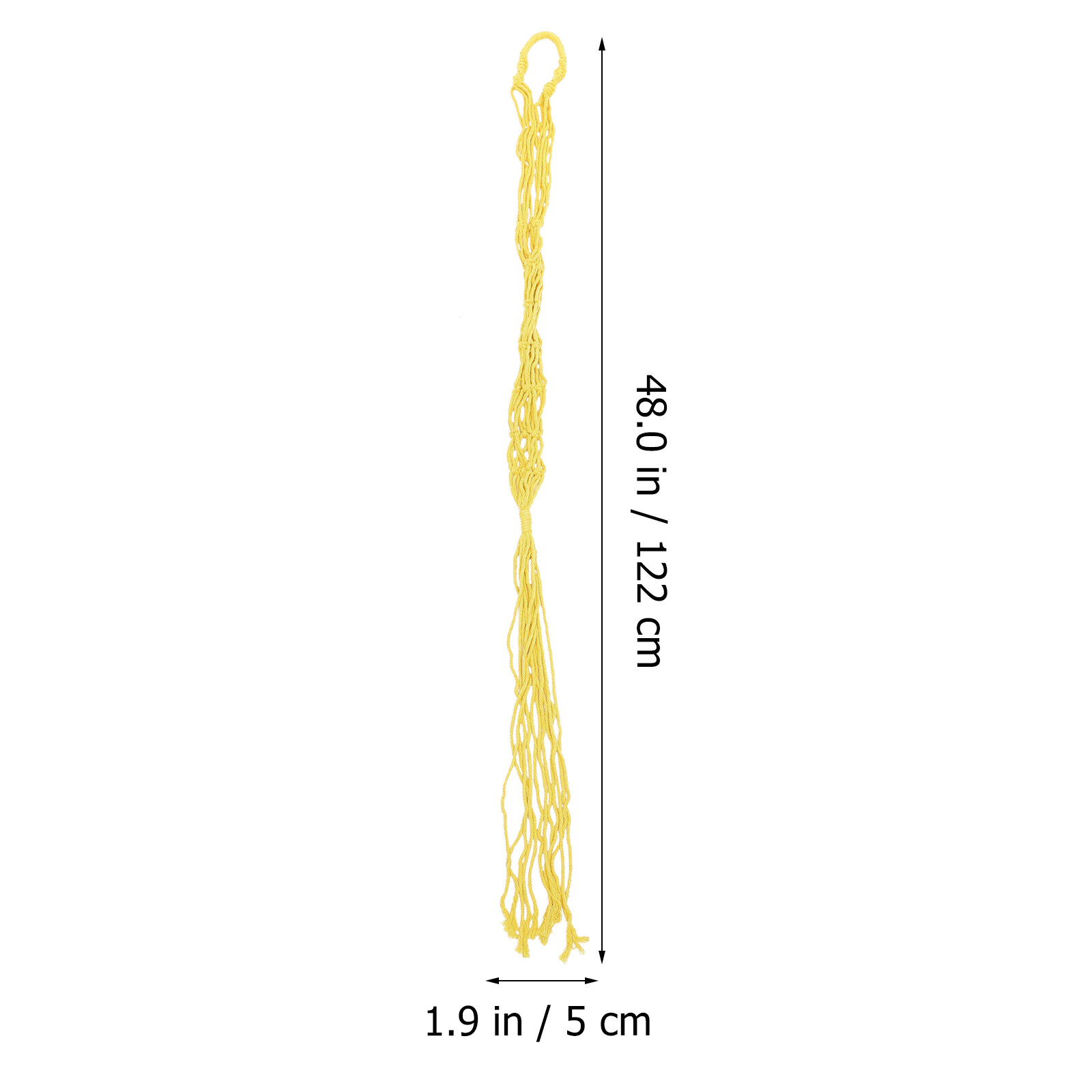 Сетки Для Хранения Овощей И Фруктов Желтого Цвета 2 Штуки Размер 122X5CM