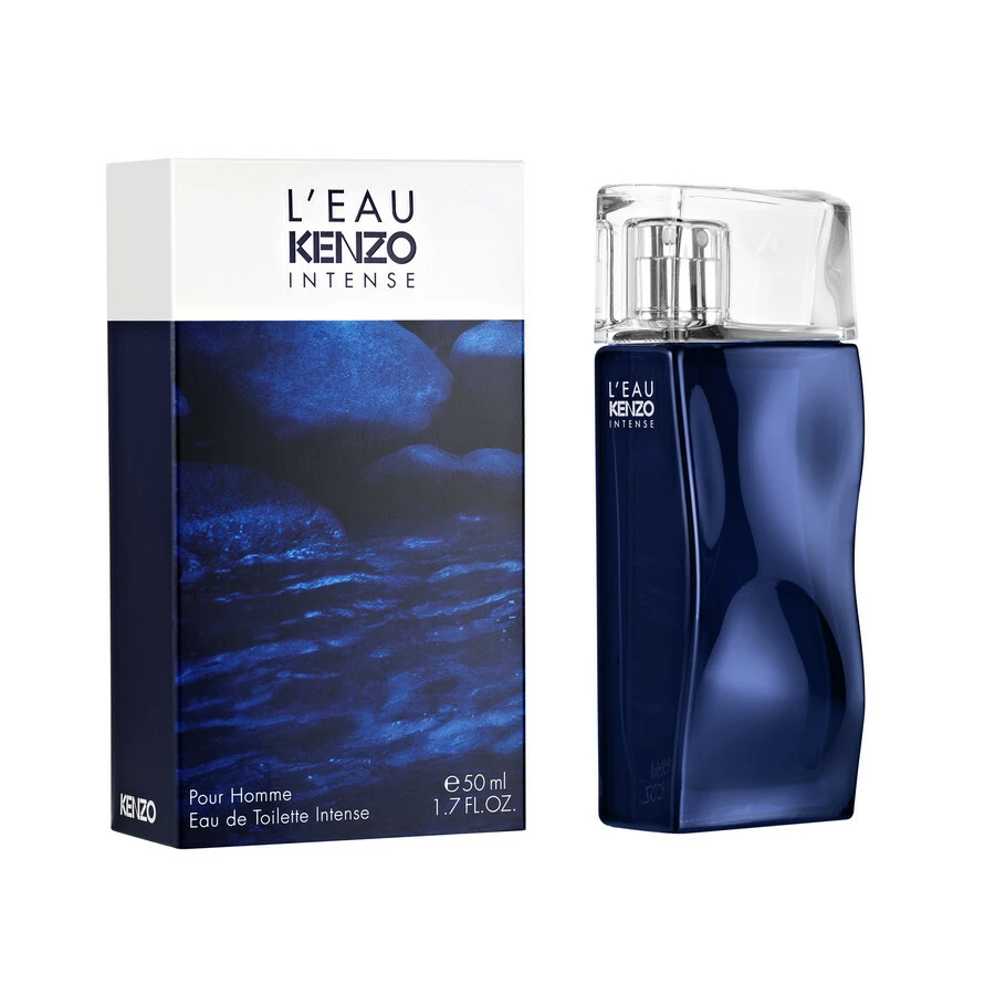 Kenzo L Eau Kenzo Intense Pour Homme туалетная вода 50 мл для мужчин - Кензо Ле Интенс