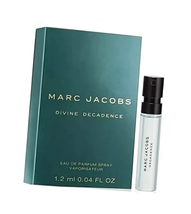 Marc Jacobs Divine Decadence - миниатюра духов для женщин, 1.2 мл