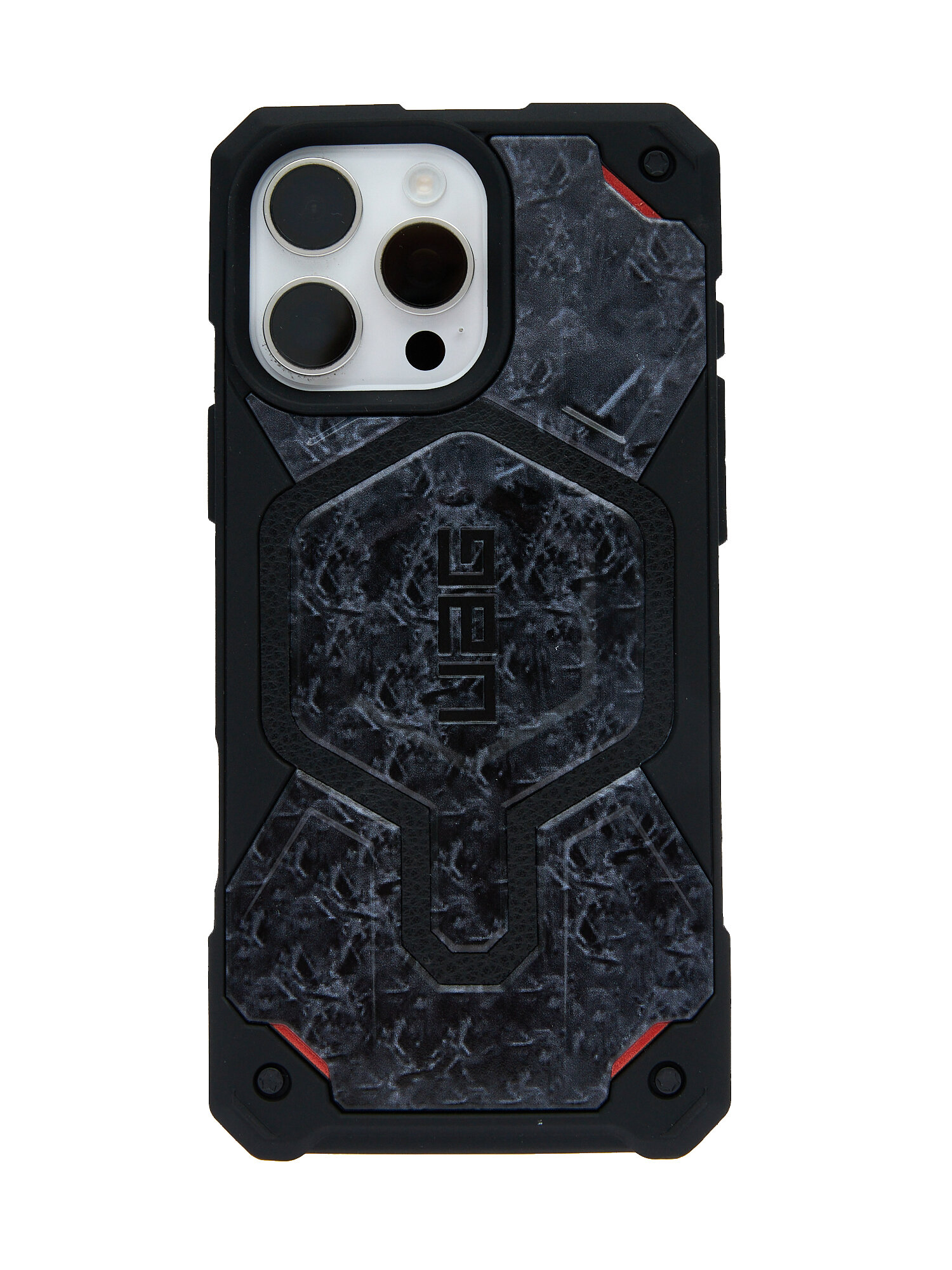 Чехол UAG Monarch Pro с MagSafe для Apple iPhone 16 Pro Max, противоударный, цвет Granite
