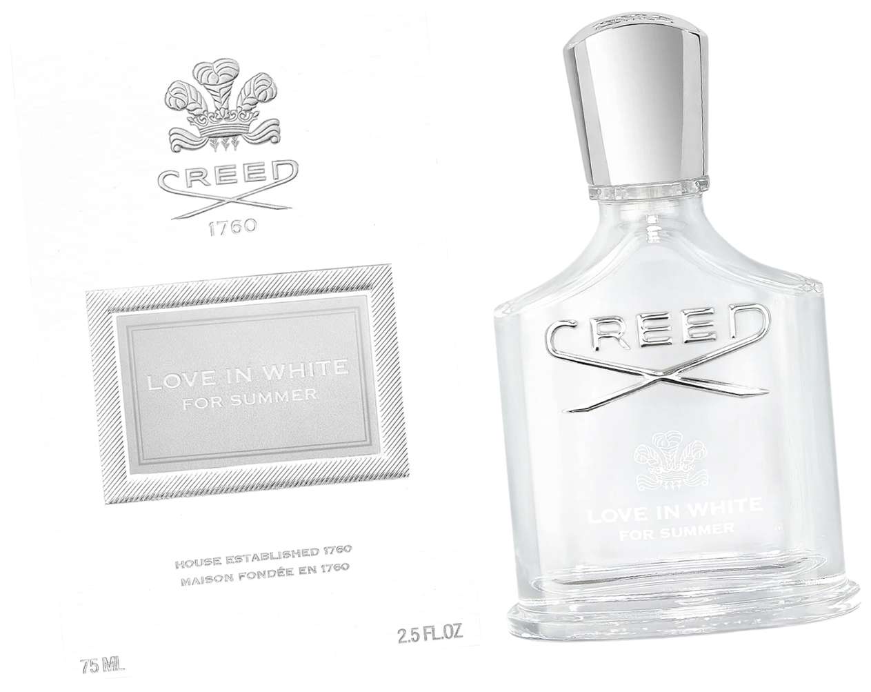 Аромат для женщин Love In White For Summer 75 мл / Крид Любовь В Белом для Лета
