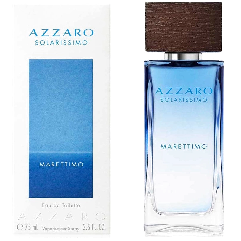 Мужская туалетная вода Azzaro Solarissimo Marettimo 75 мл - Азаро Солариссимо Мареттимо eau de toilette