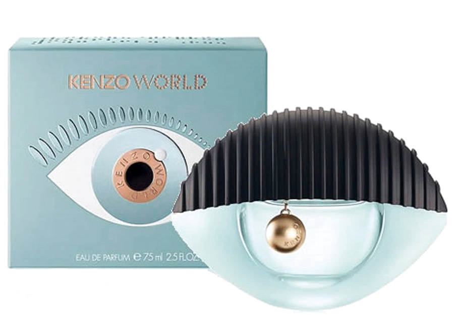 Духи для женщин Kenzo World Eau De Parfum 75 мл / Кензо Ворлд