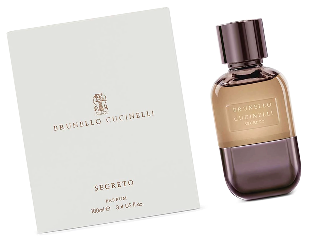 Яркий парфюм Brunello Cucinelli Segreto сэмпл 2 / Духи Брунелло Кучинелли Сегрето пробник / Миниатюра аромата