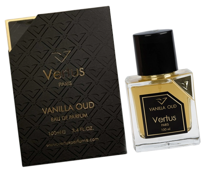Аромат для мужчин и женщин Vertus Vanilla Oud 100 мл - Ванилла Уд парфюмерная вода