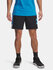 Шорты Under Armour Zone, размер MD, черный/голубой