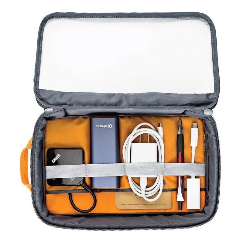 LOWEPRO GearUp Большой чехол для хранения аксессуаров камеры с картами памяти и кабелями Цвет：Малый чехол-сумка М