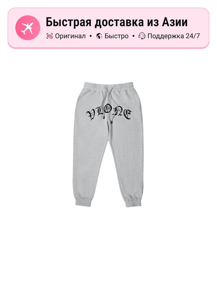 Брюки спортивные VLONE Gothic Alphabet Series