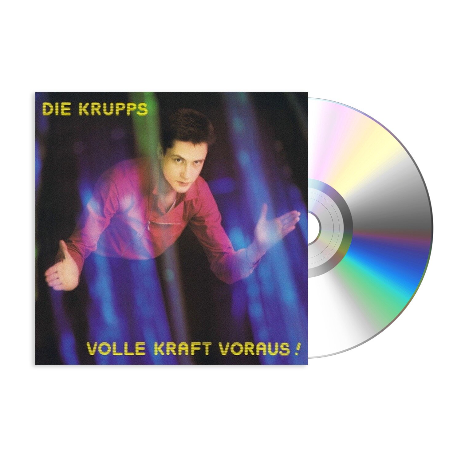 Музыка CD Die Krupps - Volle Kraft Voraus! (CD, Album, Limited Edition, 2023)