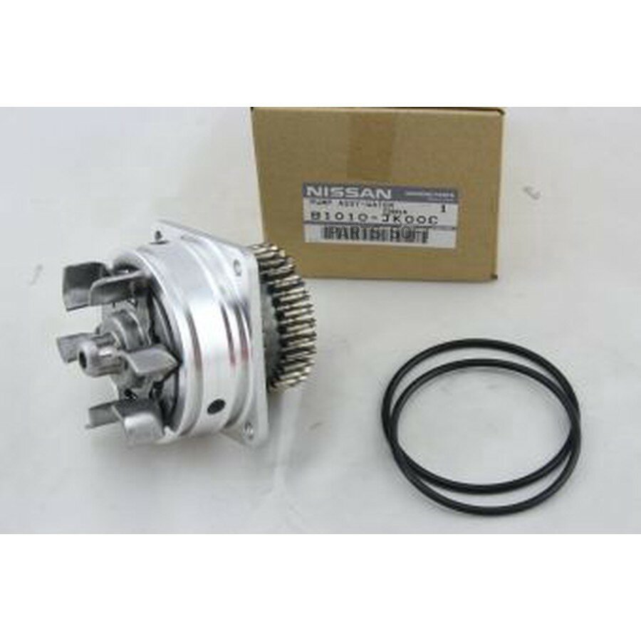Помпа VQ25DE VQ35DE Espace4 Vel Satis J32 Z50 Z51 Z33 QX70 M37 M35 Y51 от официального дистрибьютора, NISSAN, артикул B1010JK00C