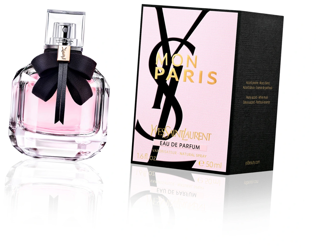 Женский парфюм Yves Saint Laurent Mon Paris 50 мл - Мой Париж Ив Сен Лоран
