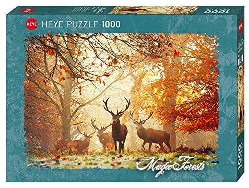Пазл Heye Олени, 1000 элементов, 50x70 см