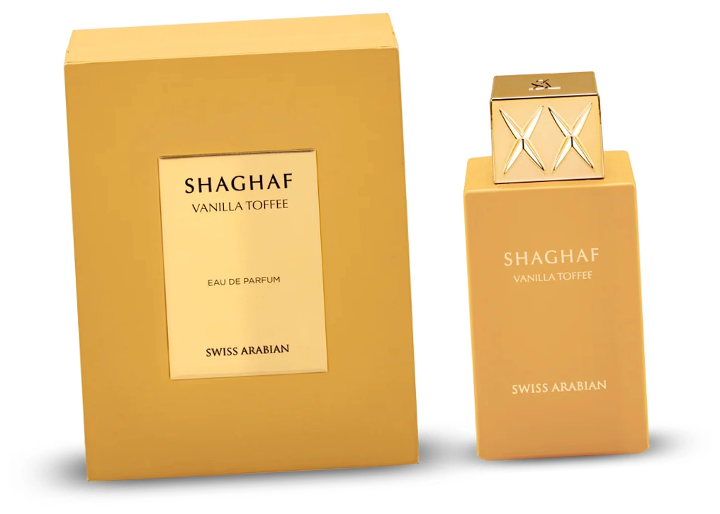 Swiss Arabian Shaghaf Vanilla Toffee парфюм 75 мл для женщин и мужчин / Свисс Арабиан Тоффи