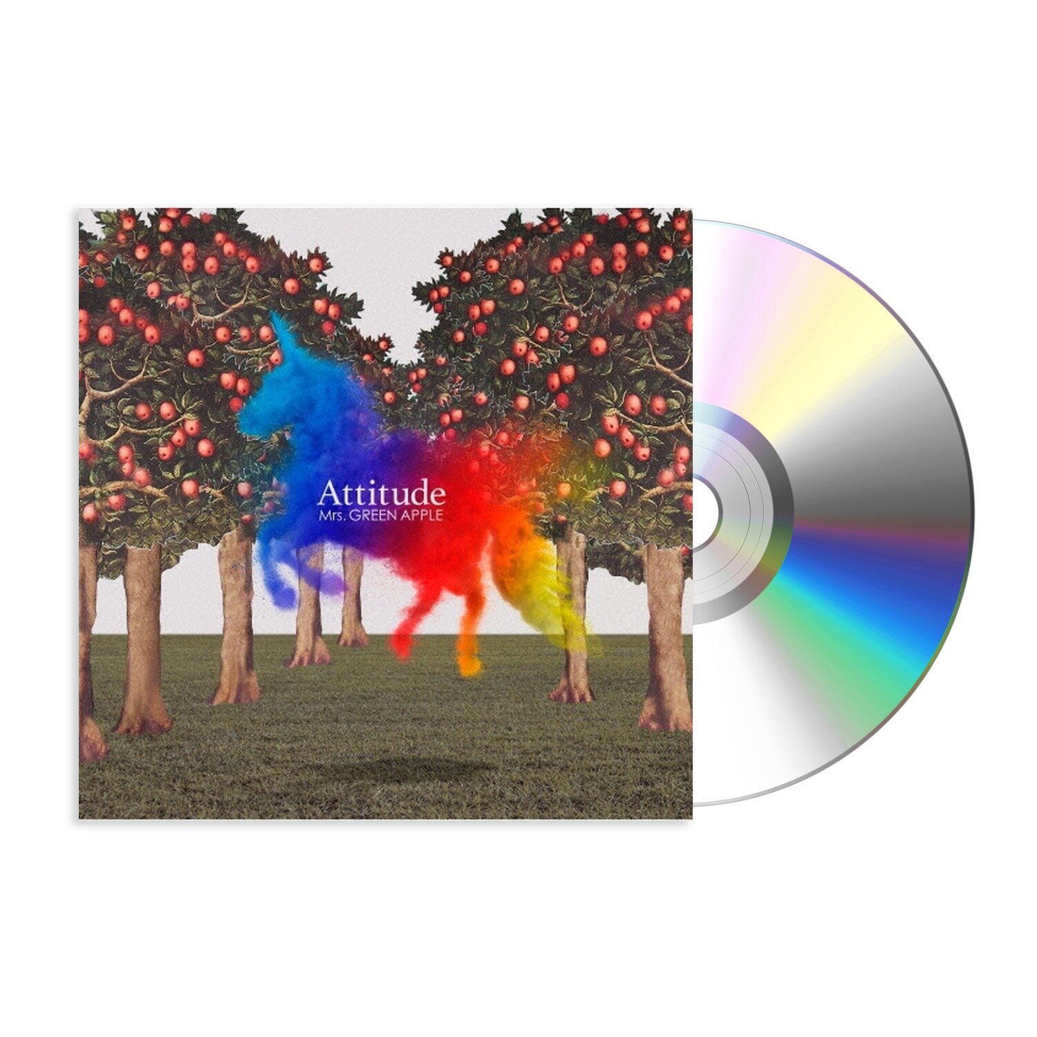 Музыка CD Mrs. GREEN APPLE - Attitude (CD, Album, 2019)