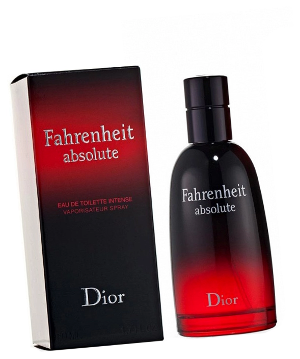 Сэмпл аромата Christian Dior Fahrenheit Absolute 1 / Туалетная вода Кристиан Диор Фаренгейт Абсолют пробник