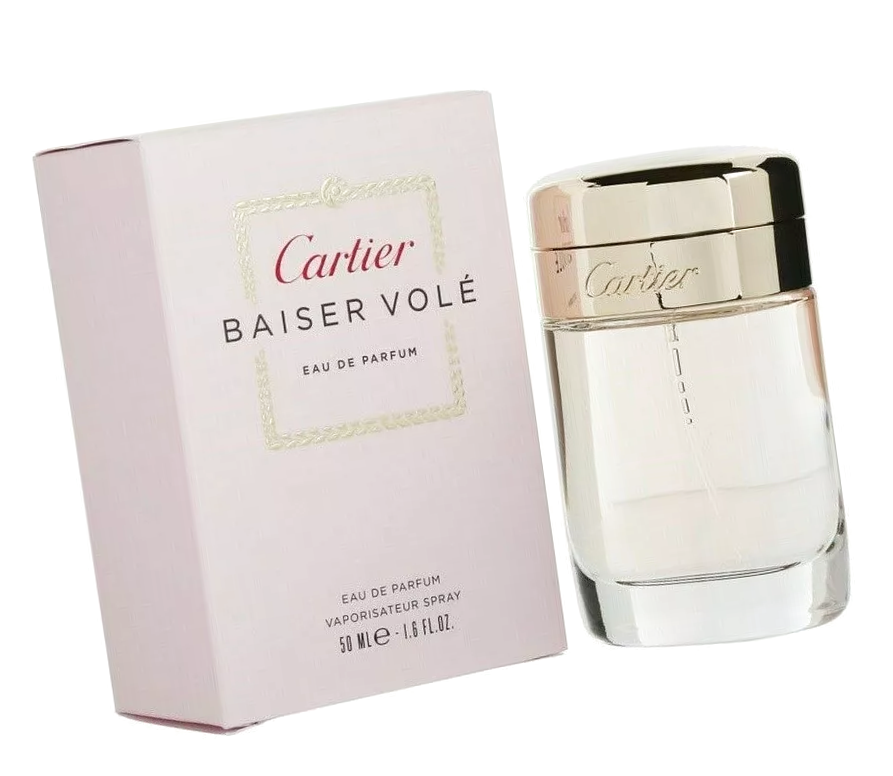 Женский парфюм Cartier Baiser Vole 50 мл - Картье Украденный Поцелуй