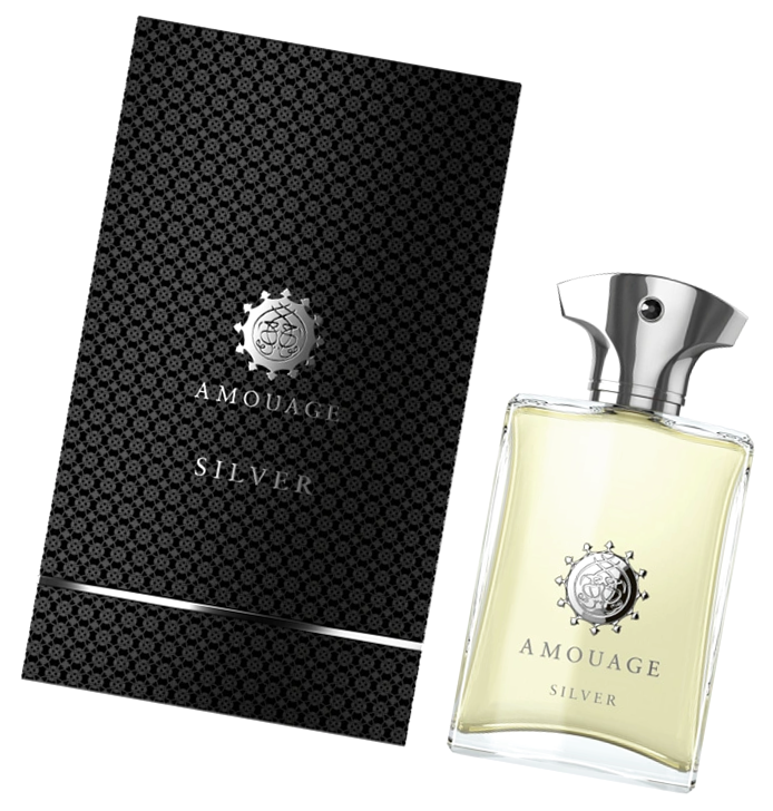 Парфюмерная вода для мужчин Amouage Silver Man 100 мл - Амуаж Сильвер Мэн