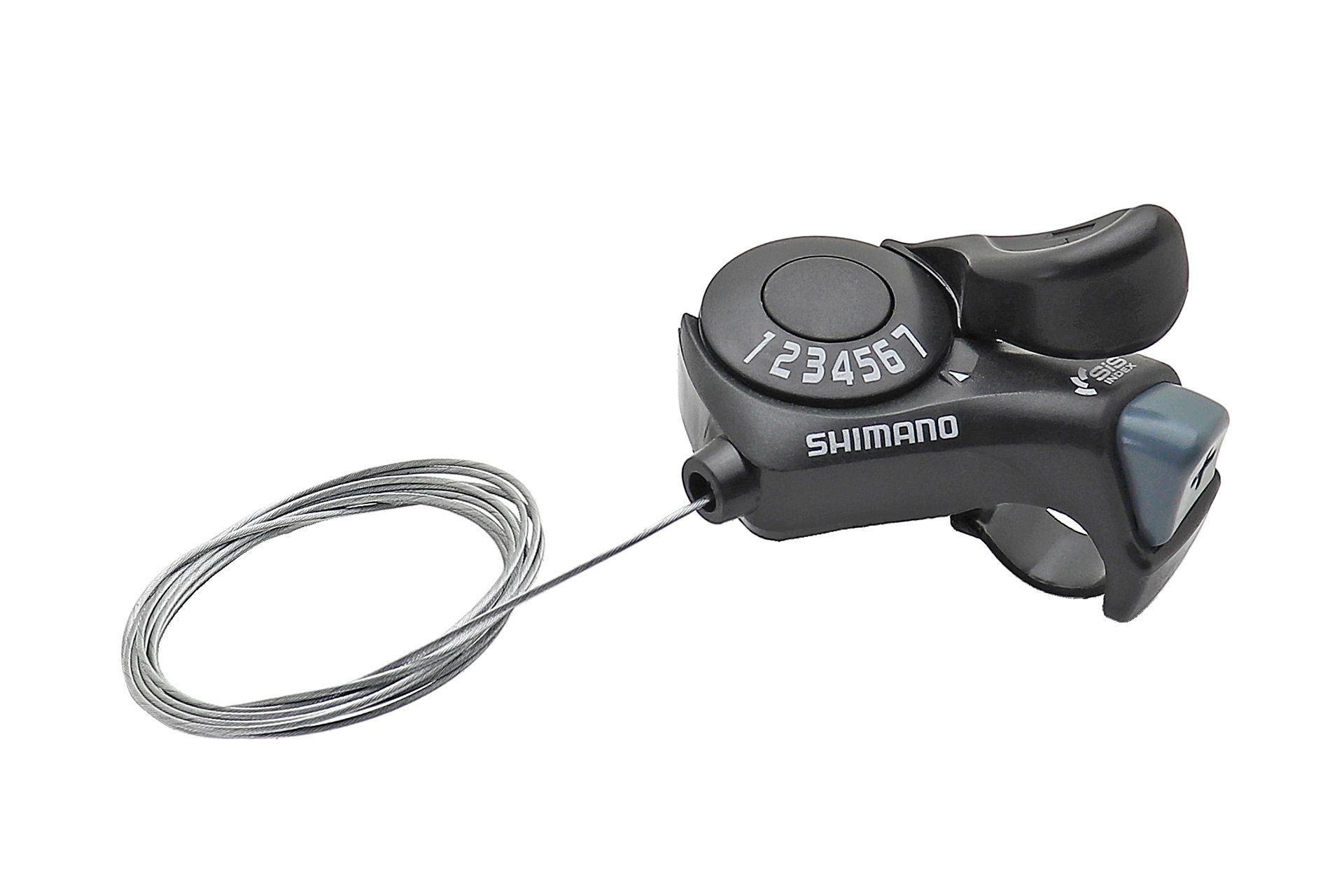Шифтер (манетка) 7 скоростей ТХ30 "SHIMANO Torney", для велосипеда