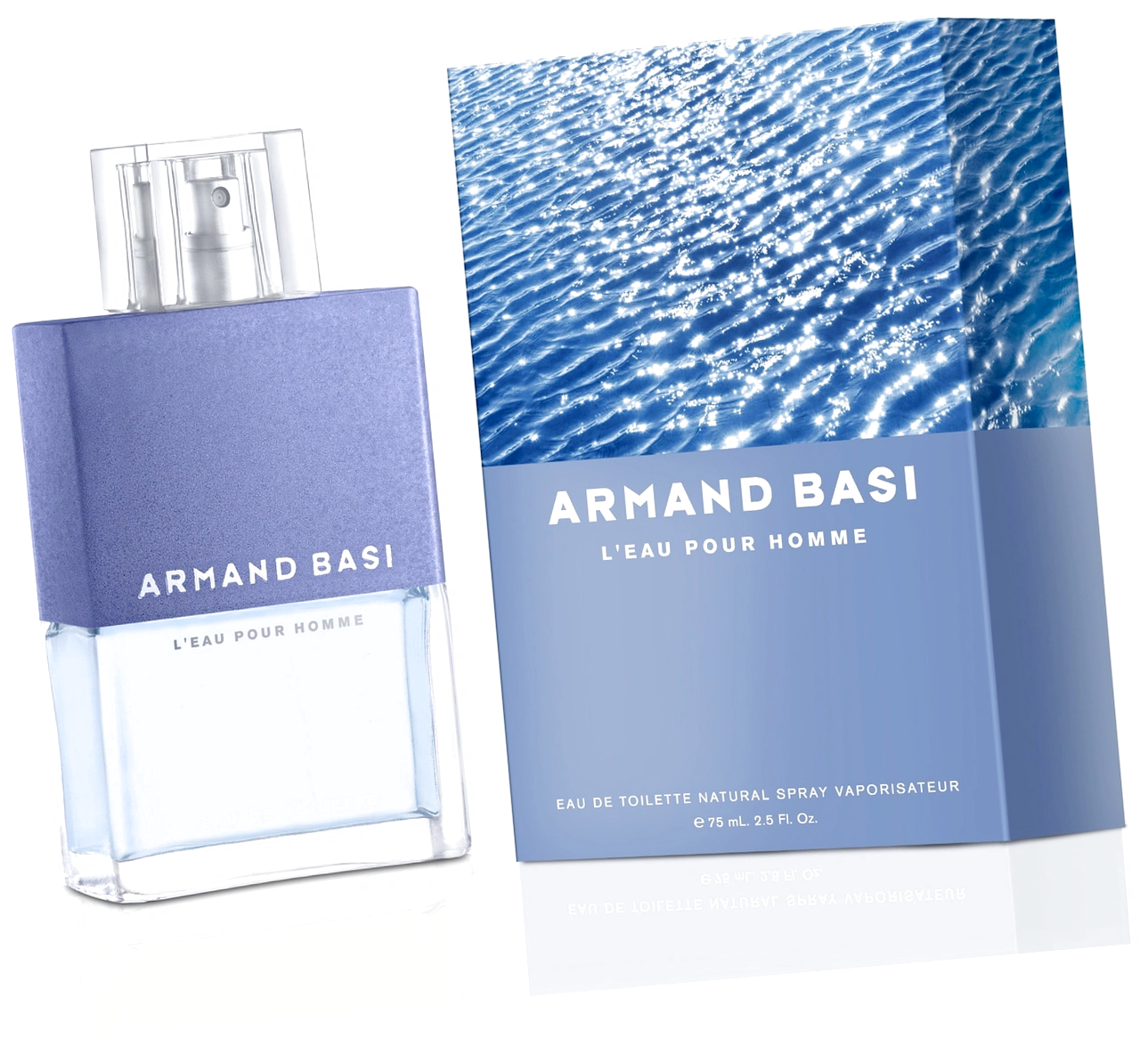 Арман Баси Ле Пур Хом аромат для мужчин 75 мл - Armand Basi L Eau Pour Homme