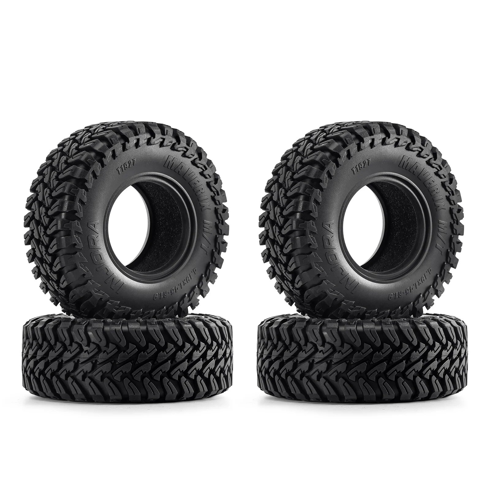INJORA MAVERIX M/T 1.9" S5 шины (4)