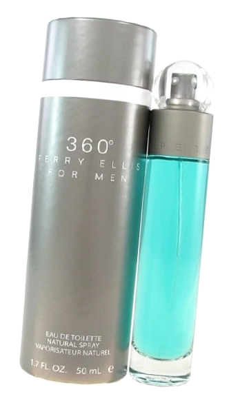 Туалетная вода для мужчин Перри Эллис 360 Град 30 мл - Perry Ellis 360 Grad For Men