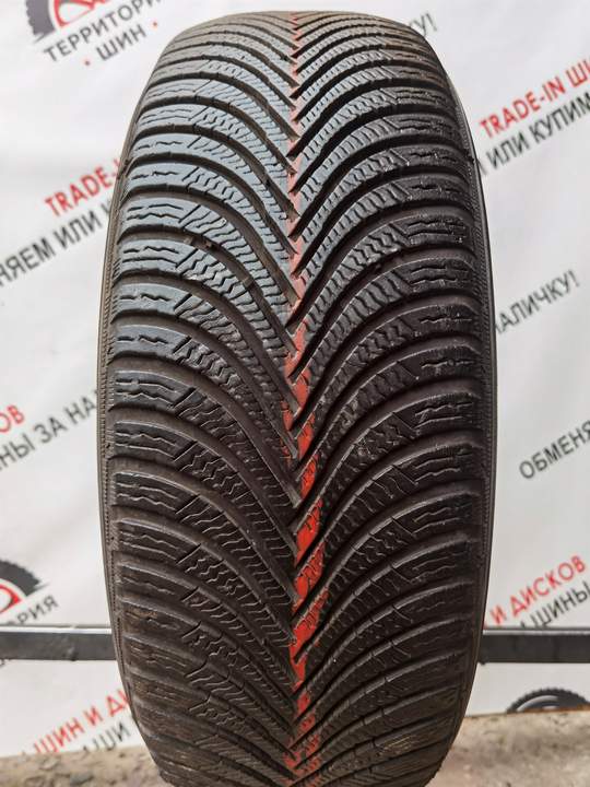 Зимние шины шипованные Michelin Alpin 5 205/60 R16 30% износ