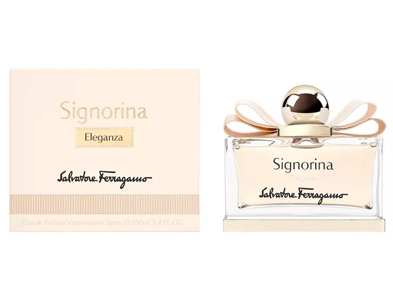Salvatore Ferragamo Signorina Eleganza - женский парфюм 100 мл / Сигнорина