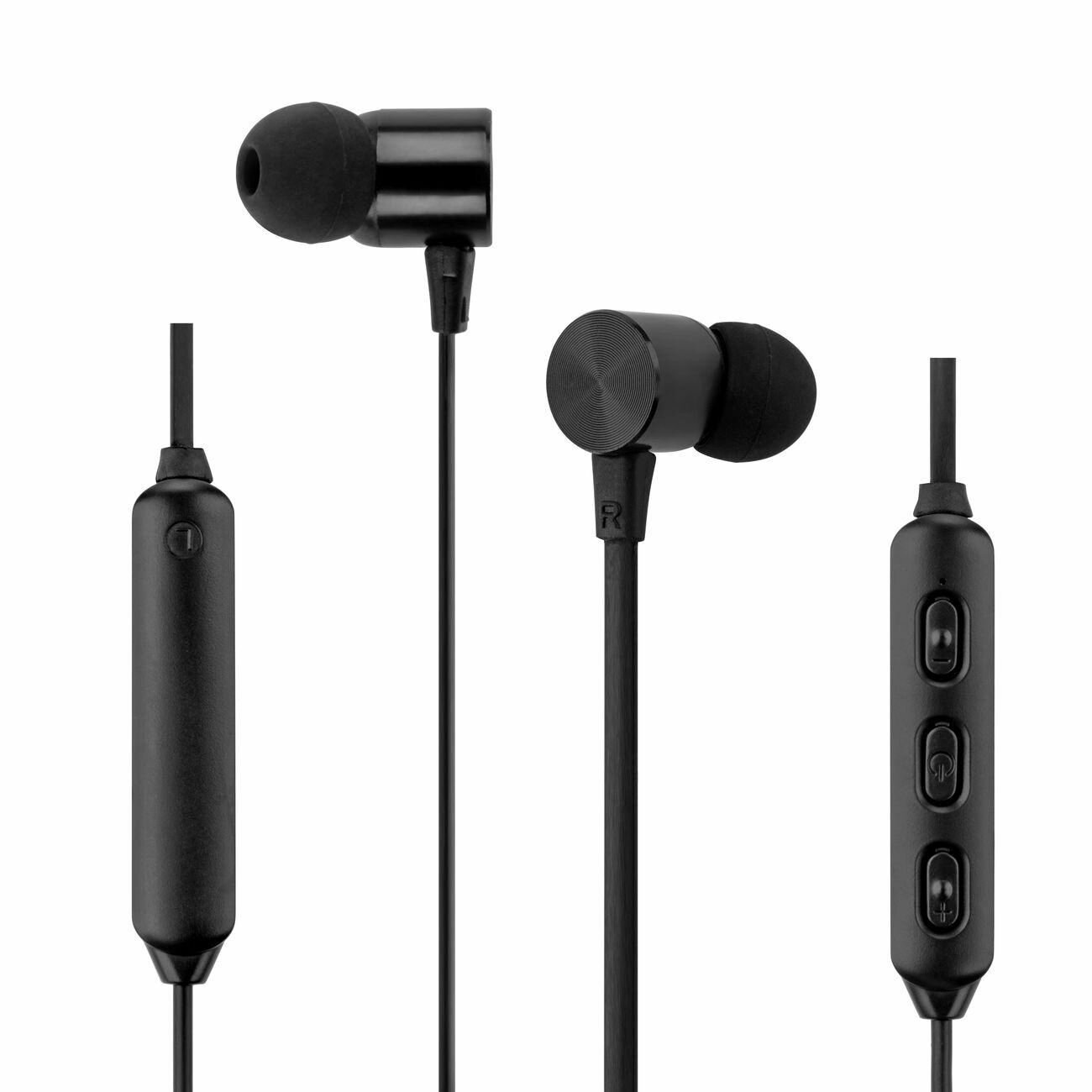 Наушники внутриканальные Bluetooth ELFY EPA-OVERALL-BL-M