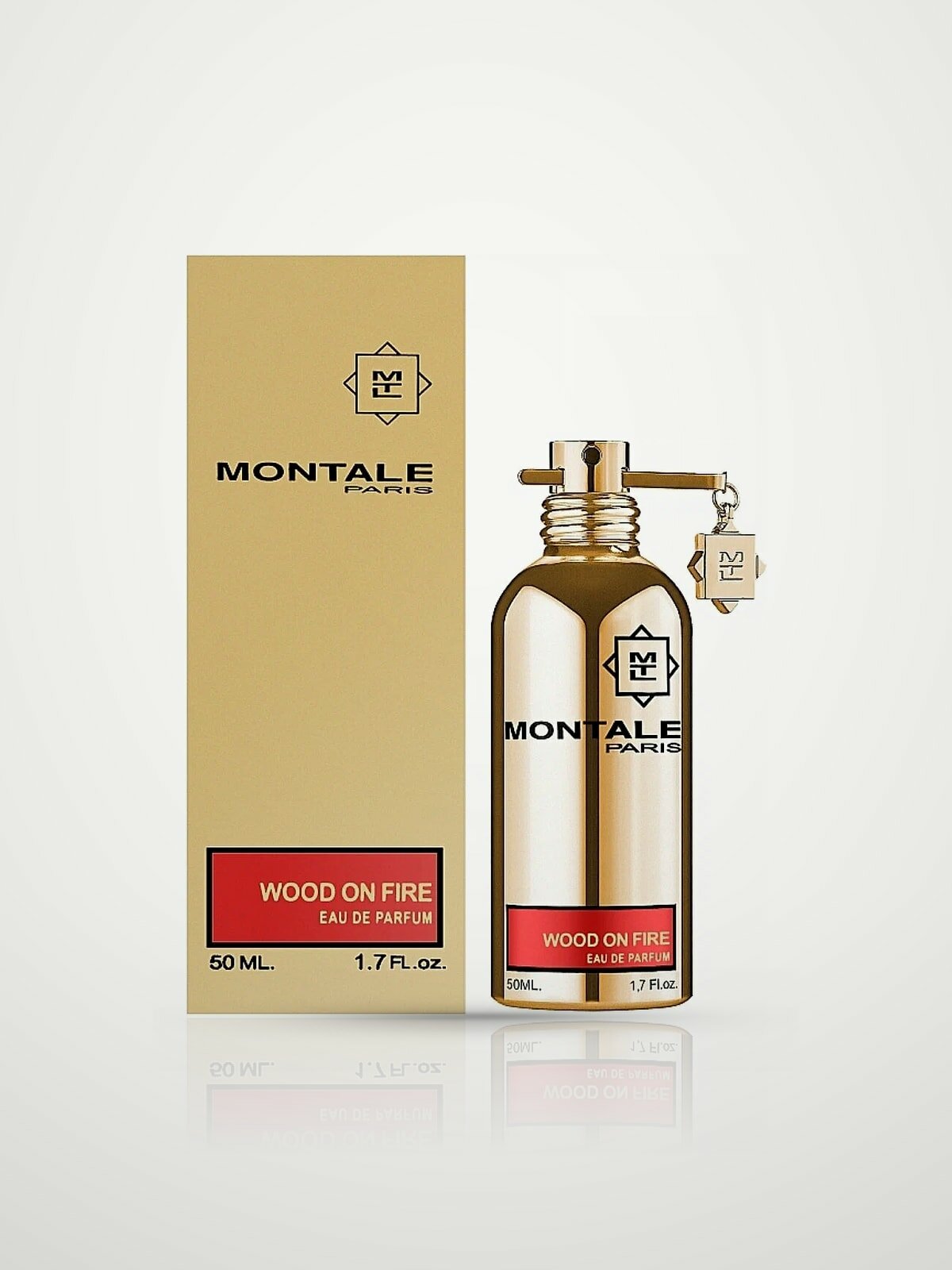Montale Wood on Fire Парфюмерная вода унисекс 50 мл
